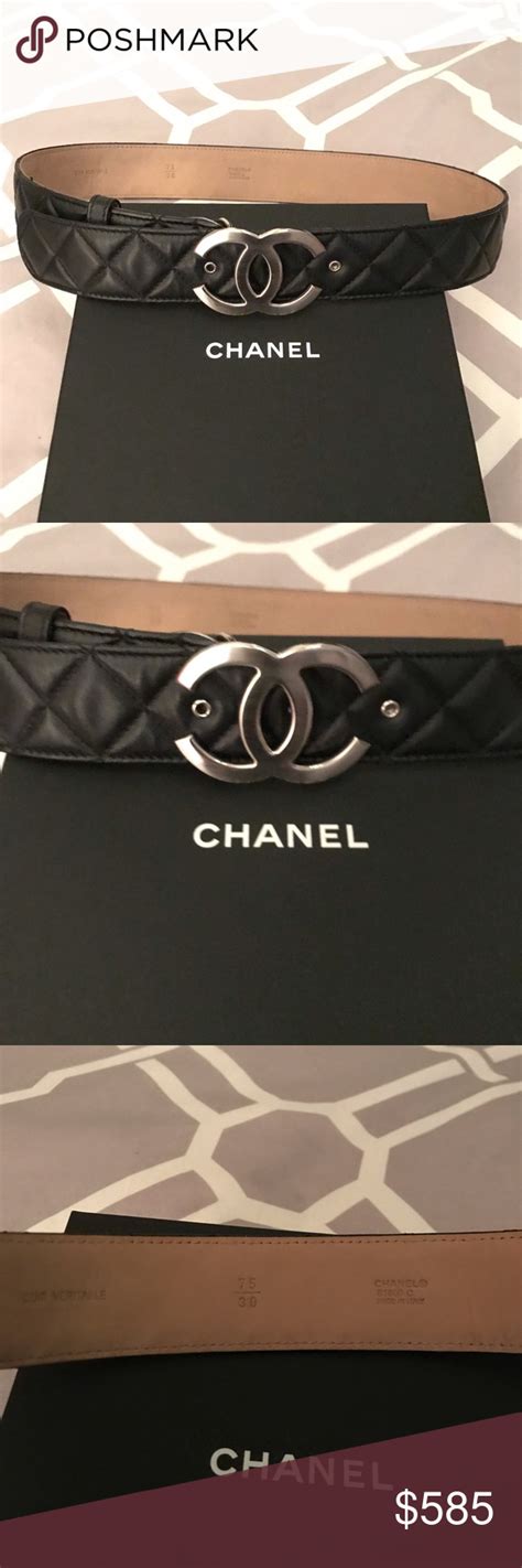 chanel dress belt|Chanel belt original.